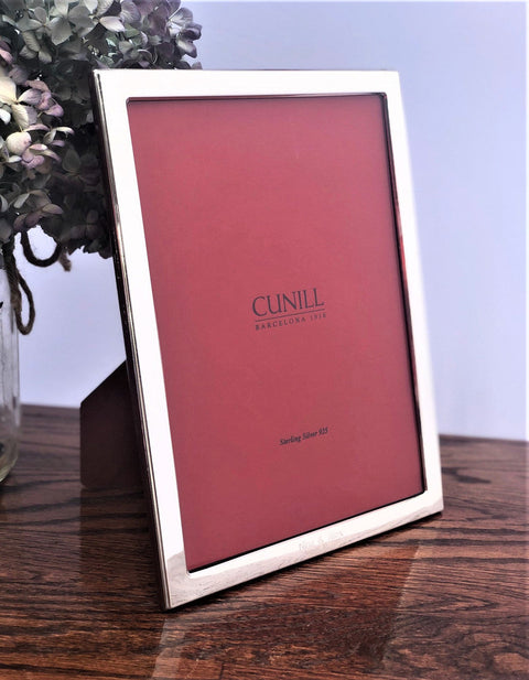 Cunill Oxford Sterling Non Tarnish 8x10 Frame