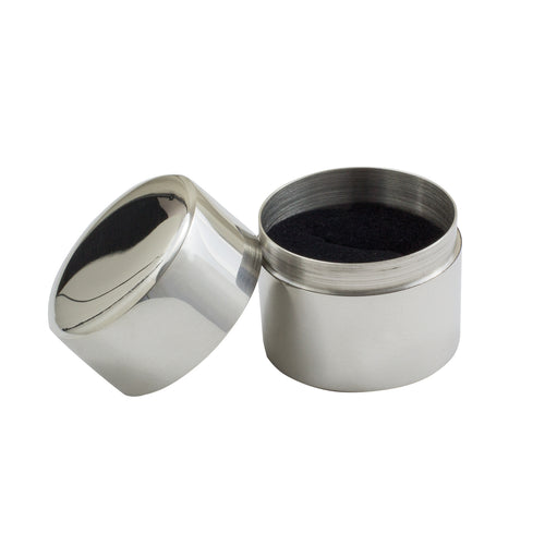 Elegant Salisbury Pewter Ring Box for Weddings and Special Occasions