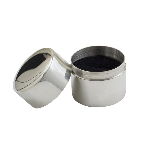 Elegant Salisbury Pewter Ring Box for Weddings and Special Occasions