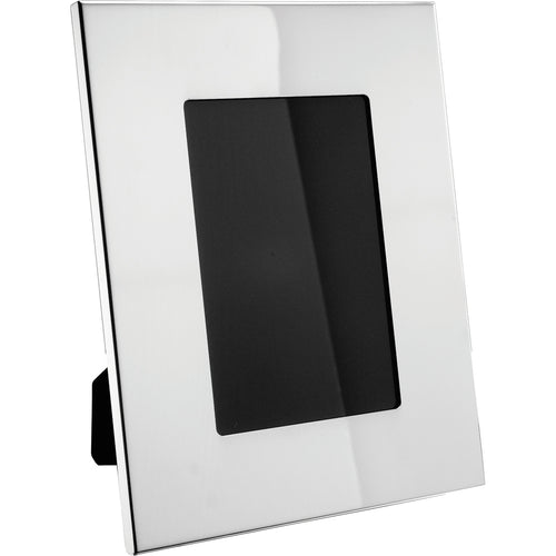 Salisbury Wide Border Pewter Picture Frames in 4" x 6"
