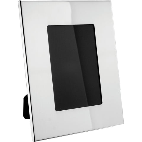 Salisbury Wide Border Pewter Picture Frames 4x6