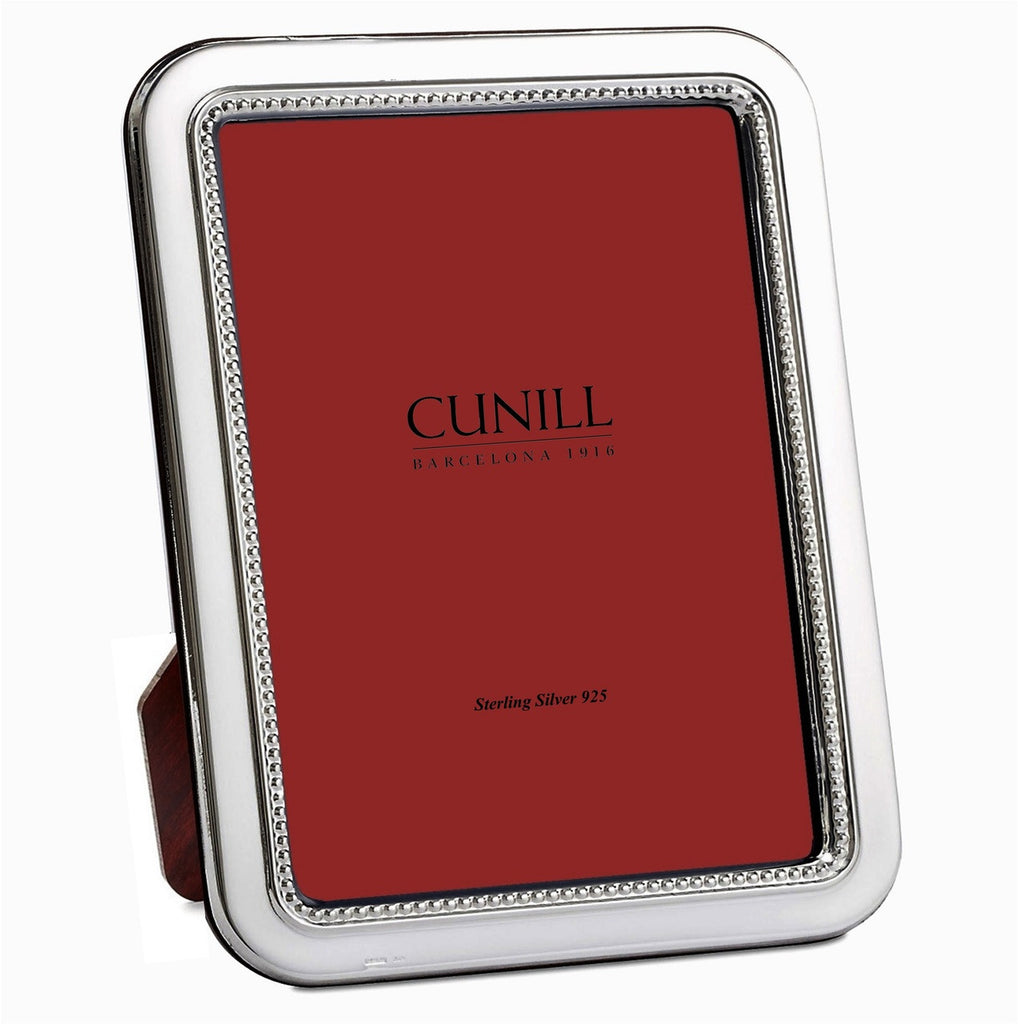 Cunill Isabella Bead Sterling Frame