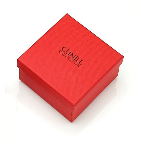 Cunill Rocking Horse Pacifier Clip (pink ribbon)