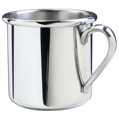 Salisbury Pewter Straight Edge Baby Cup - 5 oz