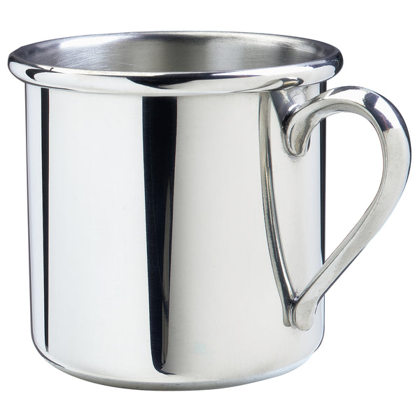 Salisbury Pewter Straight Edge Baby Cup - 5 oz