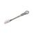 Salisbury Pewter Baby Toothbrush w/Sterling Silver Head - Pink