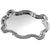 Salisbury Chippendale Sterling Silver Tray, 9″