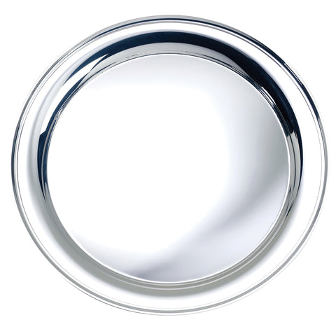 Elegant Salisbury Sterling Silver Serving Tray, 9″