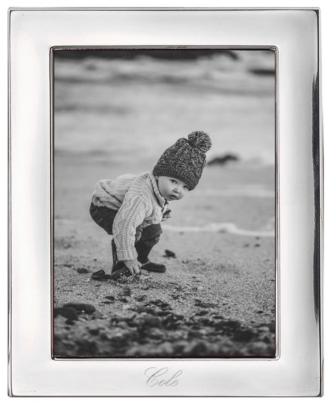 Cunill Tiffany Plain Sterling 4x6 Frame