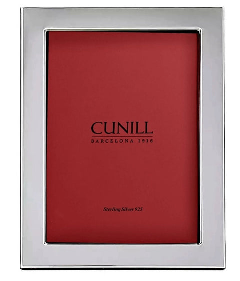 Cunill Tiffany Plain Sterling 4x6 Frame
