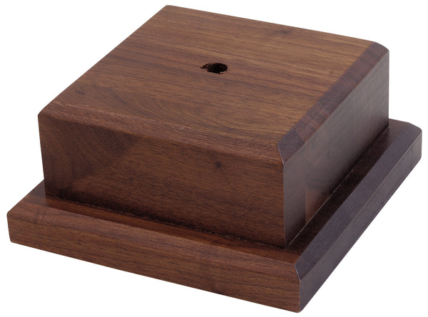 Wood Trophy Base - Small