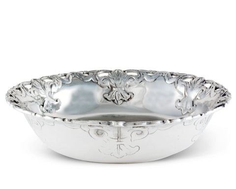Arthur Court Fleur-De-Lis 12 Bowl