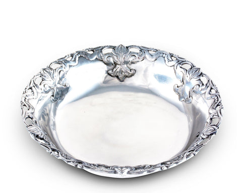 Arthur Court Fleur-De-Lis 12 Bowl