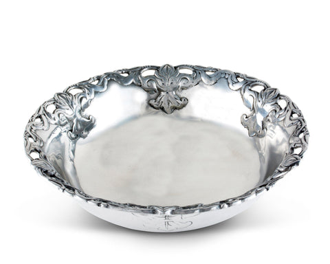 Arthur Court Fleur-De-Lis 12 Bowl