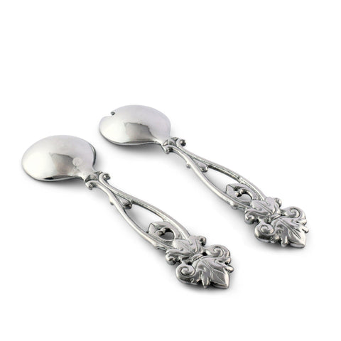 Arthur Court Fleur-De-Lis Open Serving Set