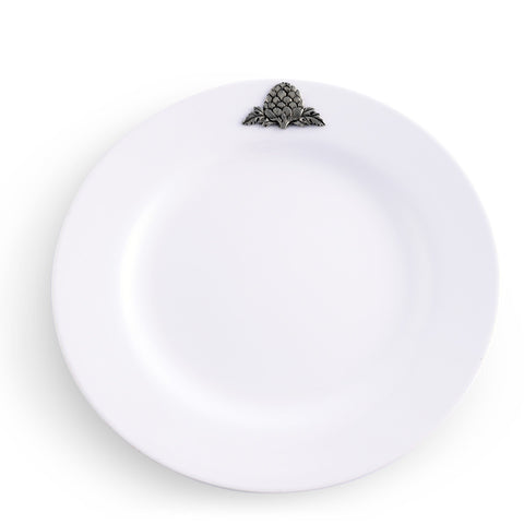 Arthur Court Artichoke Melamine Lunch Plates - Set of 4