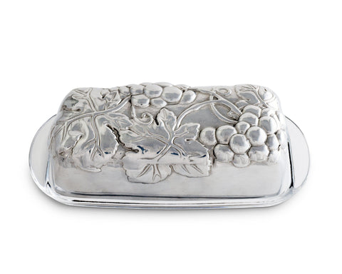 Arthur Court Grape Butter Dish