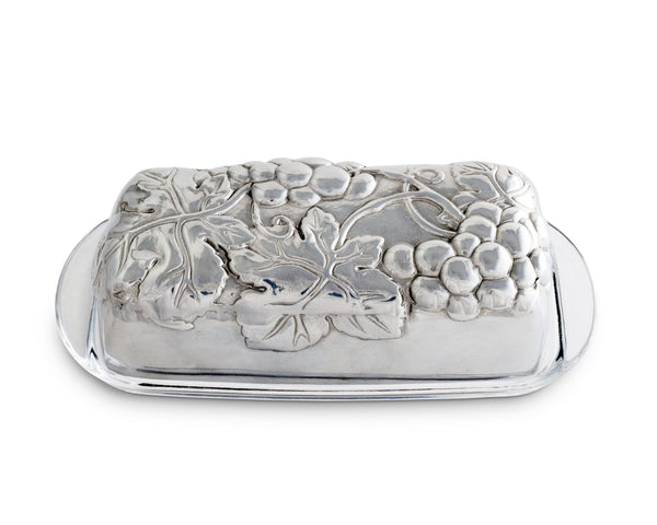 Arthur Court Grape Butter Dish
