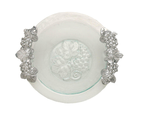 Arthur Court Grape Glass Salad Bowl