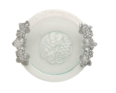 Arthur Court Grape Glass Salad Bowl