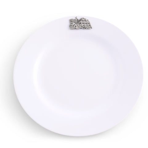 Arthur Court Grape Melamine Lunch Plates - Set of 4