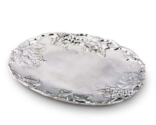 Arthur Court Grape Oval Platter