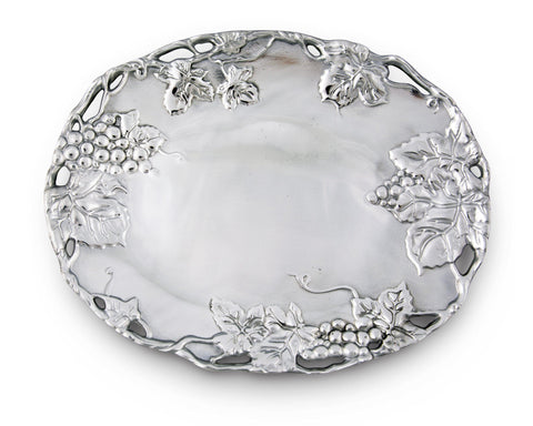 Arthur Court Grape Oval Platter
