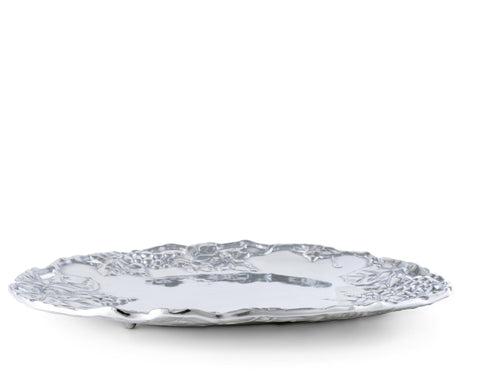 Arthur Court Grape Oval Platter