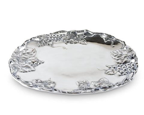 Arthur Court Grape Oval Platter