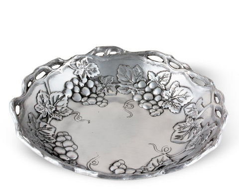 Arthur Court Grape Pasta Bowl