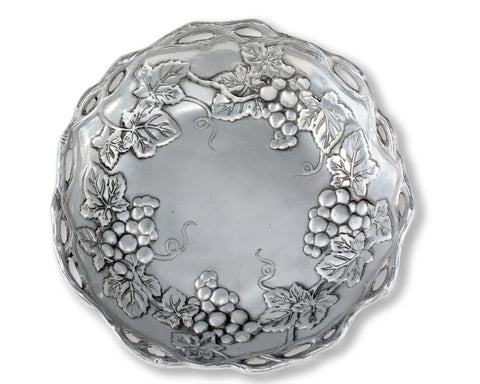 Arthur Court Grape Pasta Bowl