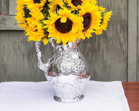 Arthur Court Grape Pitcher