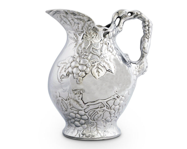 Arthur Court Grape Pitcher