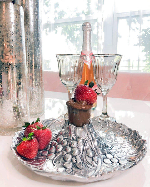 Arthur Court Grape Tidbit tray