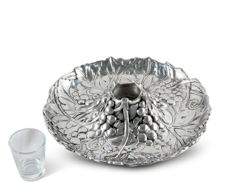 Arthur Court Grape Tidbit tray