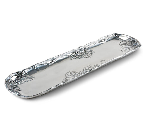 Arthur Court Grape Vineyard Oblong Tray