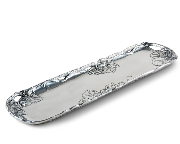 Arthur Court Grape Vineyard Oblong Tray