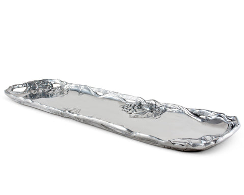 Arthur Court Grape Vineyard Oblong Tray