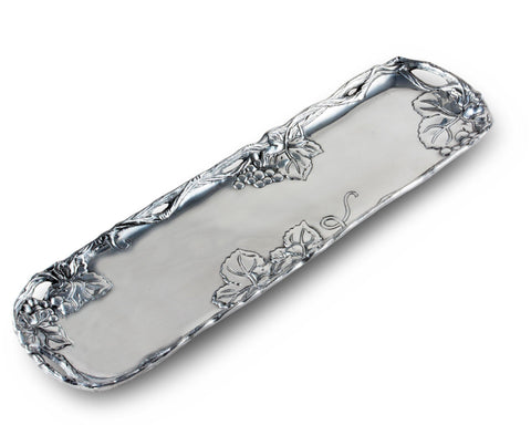 Arthur Court Grape Vineyard Oblong Tray