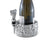 Arthur Court Grape Wine Caddy and Stopper Set