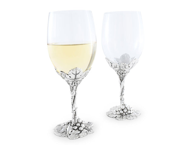Arthur Court Grape Wine Glasses