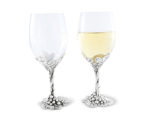 Arthur Court Grape Wine Glasses
