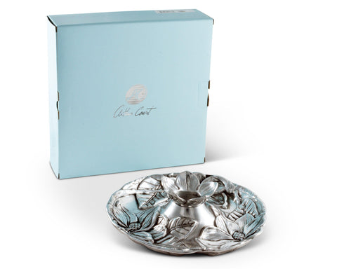 Arthur Court Magnolia Tidbit Tray
