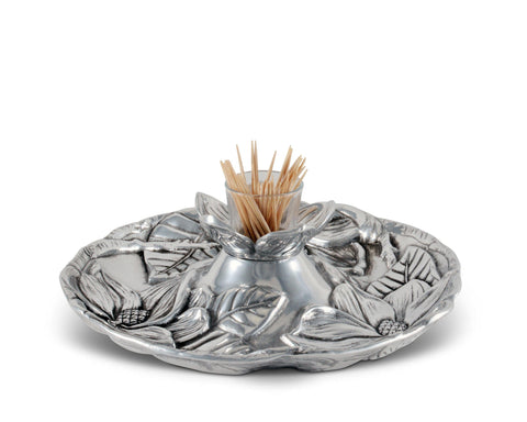 Arthur Court Magnolia Tidbit Tray