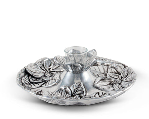 Arthur Court Magnolia Tidbit Tray