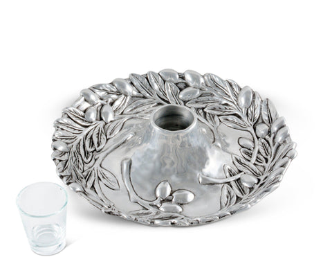Arthur Court Olive Tidbit tray