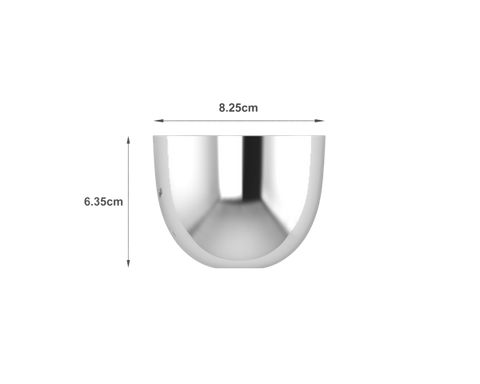 Krysaliis Sterling Silver Jefferson Cup